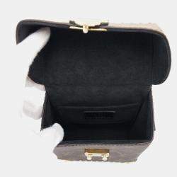 Louis Vuitton Camera Box Noir Monogram Monogram Reverse Canvas
