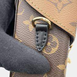 Louis Vuitton Camera Box Noir Monogram Monogram Reverse Canvas