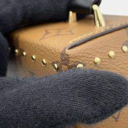Louis Vuitton Camera Box Noir Monogram Monogram Reverse Canvas