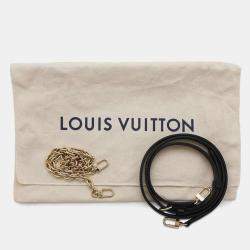 Louis Vuitton Camera Box Noir Monogram Monogram Reverse Canvas
