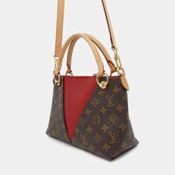 Louis Vuitton V Tote Cerise Monogram Size Bb