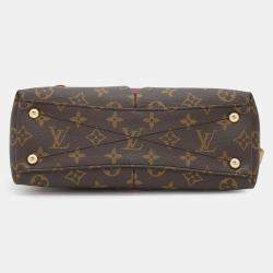 Louis Vuitton V Tote Cerise Monogram Size Bb