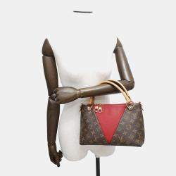 Louis Vuitton V Tote Cerise Monogram Size Bb