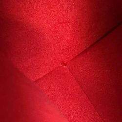Louis Vuitton V Tote Cerise Monogram Size Bb