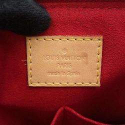 Louis Vuitton V Tote Cerise Monogram Size Bb
