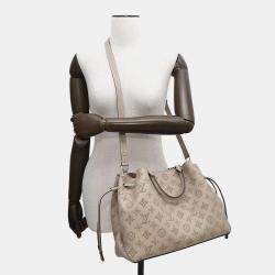Louis Vuitton Bella Tote Galet Monogram Mahina