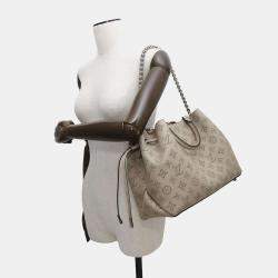 Louis Vuitton Bella Tote Galet Monogram Mahina