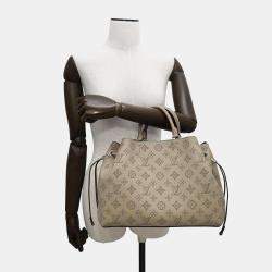 Louis Vuitton Bella Tote Galet Monogram Mahina