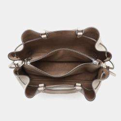 Louis Vuitton Bella Tote Galet Monogram Mahina