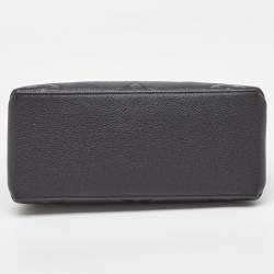 Louis Vuitton Black Monogram Empreinte Leather Petit Palais Bag