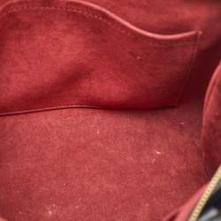 Louis Vuitton Black Monogram Empreinte Leather Petit Palais Bag