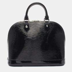 Louis Vuitton Black Electric Epi Alma PM