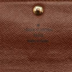 Louis Vuitton Monogram Canvas Sarah Long Wallet