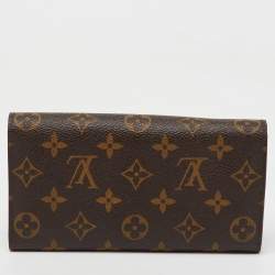 Louis Vuitton Monogram Canvas Sarah Long Wallet