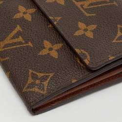 Louis Vuitton Monogram Canvas Sarah Long Wallet