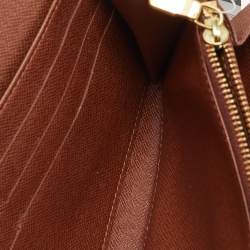 Louis Vuitton Monogram Canvas Sarah Long Wallet