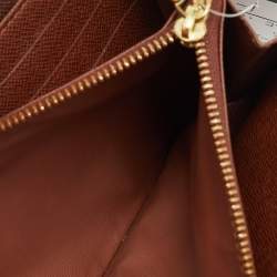 Louis Vuitton Monogram Canvas Sarah Long Wallet