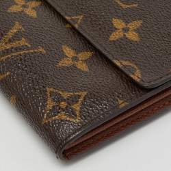 Louis Vuitton Monogram Canvas Sarah Long Wallet