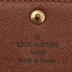 Louis Vuitton Monogram Canvas Sarah Long Wallet