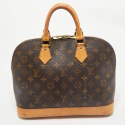 Louis Vuitton Monogram Canvas Alma PM Bag