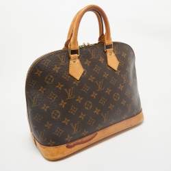 Louis Vuitton Monogram Canvas Alma PM Bag