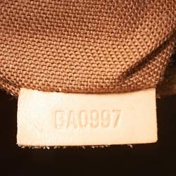Louis Vuitton Monogram Canvas Alma PM Bag