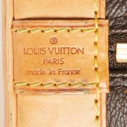 Louis Vuitton Monogram Canvas Alma PM Bag