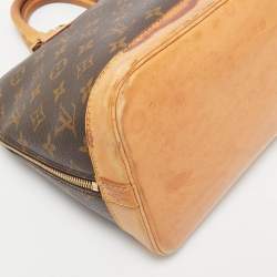 Louis Vuitton Monogram Canvas Alma PM Bag