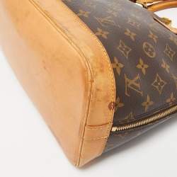 Louis Vuitton Monogram Canvas Alma PM Bag