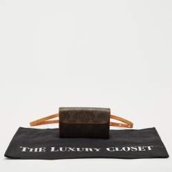Louis Vuitton Monogram Canvas Pochette Florentine Belt Bag