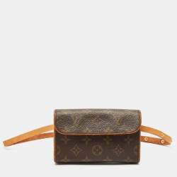 Louis Vuitton Monogram Canvas Pochette Florentine Belt Bag