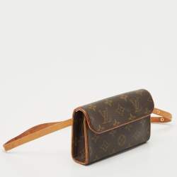 Louis Vuitton Monogram Canvas Pochette Florentine Belt Bag