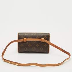 Louis Vuitton Monogram Canvas Pochette Florentine Belt Bag