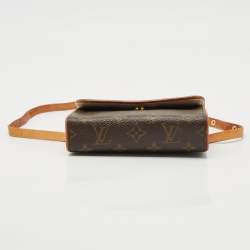 Louis Vuitton Monogram Canvas Pochette Florentine Belt Bag