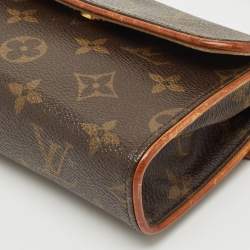 Louis Vuitton Monogram Canvas Pochette Florentine Belt Bag