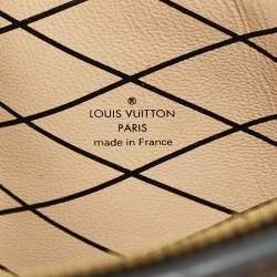 Louis Vuitton Monogram Reverse Canvas Trunk Clutch Bag