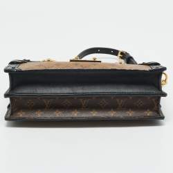 Louis Vuitton Monogram Reverse Canvas Trunk Clutch Bag