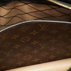 Louis Vuitton Monogram Reverse Canvas Trunk Clutch Bag