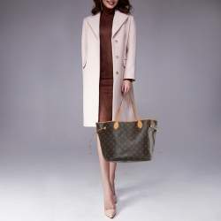 Louis Vuitton Monogram Canvas Neverfull MM Bag