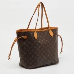 Louis Vuitton Monogram Canvas Neverfull MM Bag