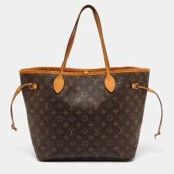 Louis Vuitton Monogram Canvas Neverfull MM Bag