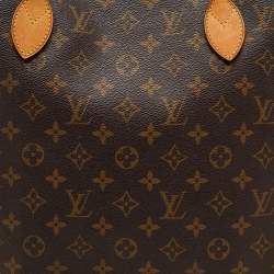 Louis Vuitton Monogram Canvas Neverfull MM Bag