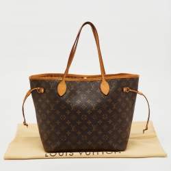 Louis Vuitton Monogram Canvas Neverfull MM Bag