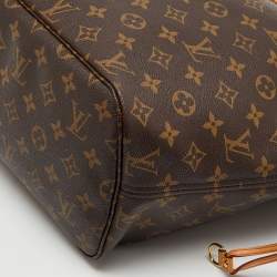 Louis Vuitton Monogram Canvas Neverfull MM Bag