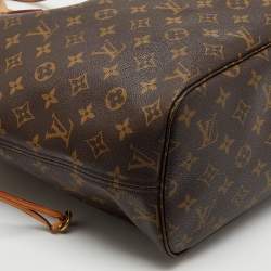 Louis Vuitton Monogram Canvas Neverfull MM Bag