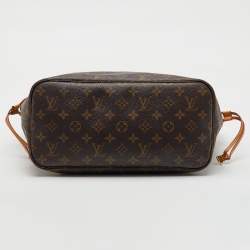 Louis Vuitton Monogram Canvas Neverfull MM Bag