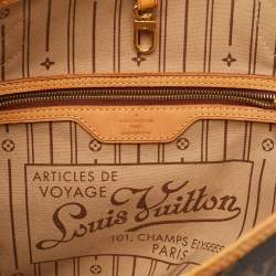 Louis Vuitton Monogram Canvas Neverfull MM Bag