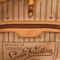 Louis Vuitton Monogram Canvas Neverfull MM Bag