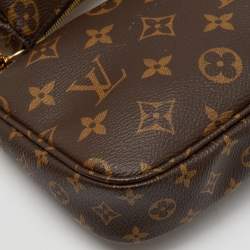 Louis Vuitton Rose Pink Monogram Canvas Multi Pochette Accessoires Bag