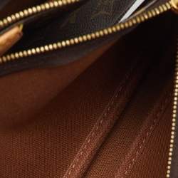 Louis Vuitton Rose Pink Monogram Canvas Multi Pochette Accessoires Bag